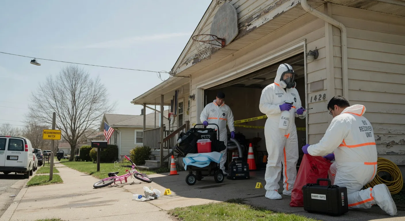 Biohazard Cleanup in Galloway, OH near me